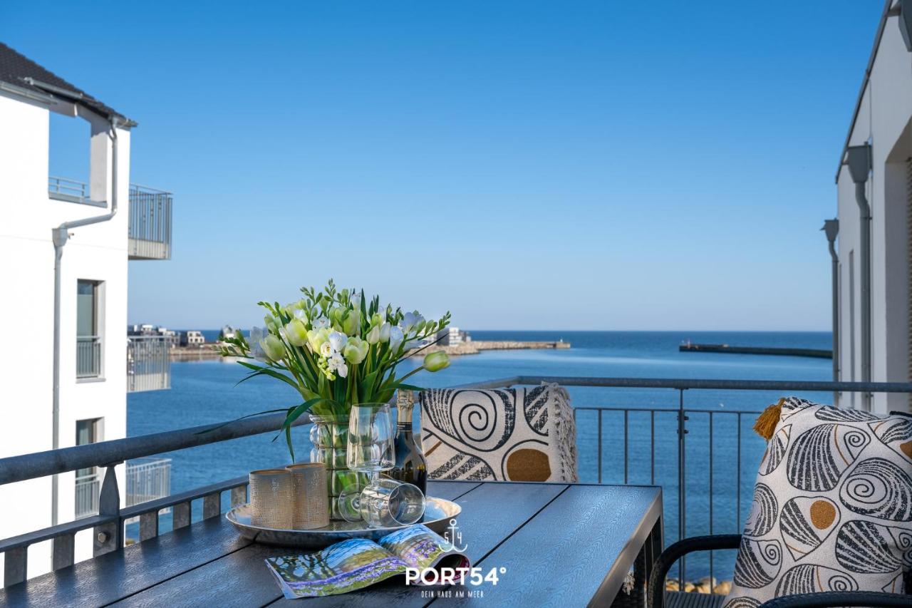 Apartament Penthouse Sonnendeck 22 Olpenitz Zewnętrze zdjęcie