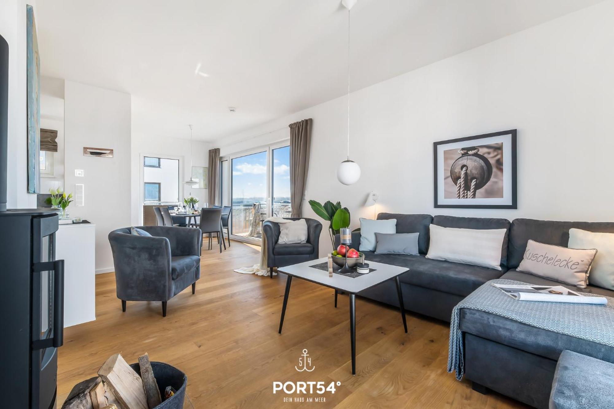 Apartament Penthouse Sonnendeck 22 Olpenitz Zewnętrze zdjęcie