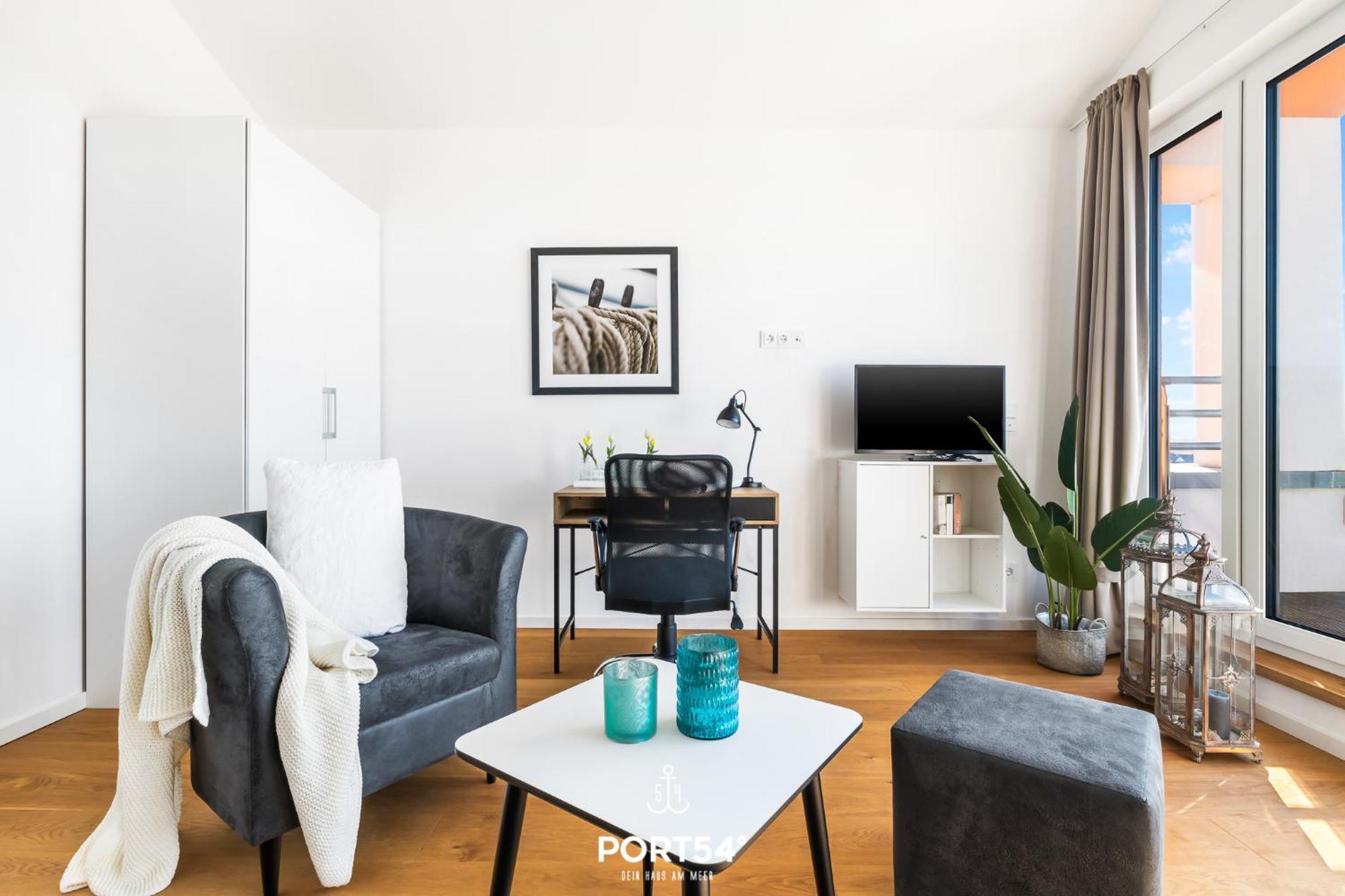 Apartament Penthouse Sonnendeck 22 Olpenitz Zewnętrze zdjęcie