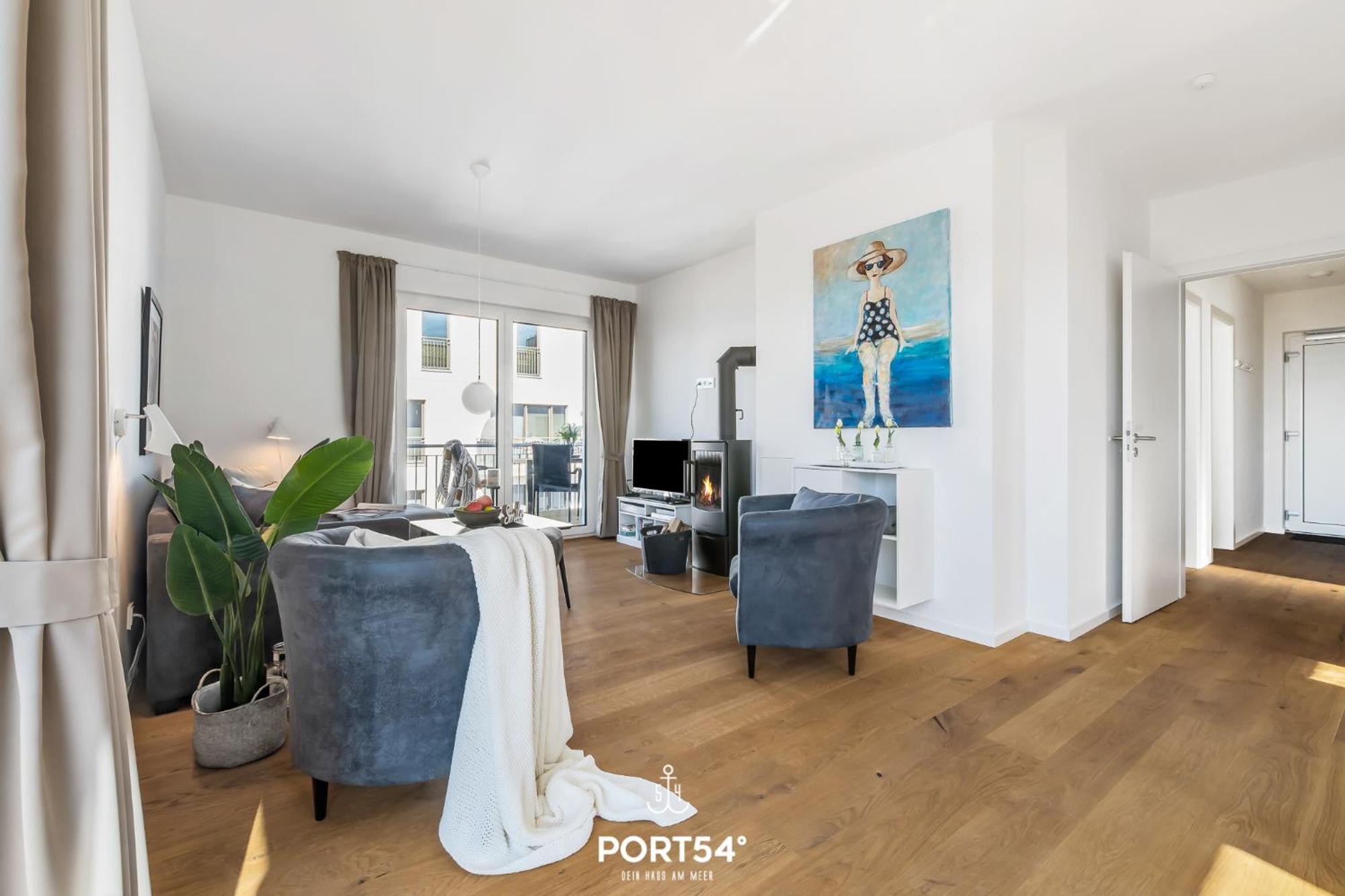 Apartament Penthouse Sonnendeck 22 Olpenitz Zewnętrze zdjęcie