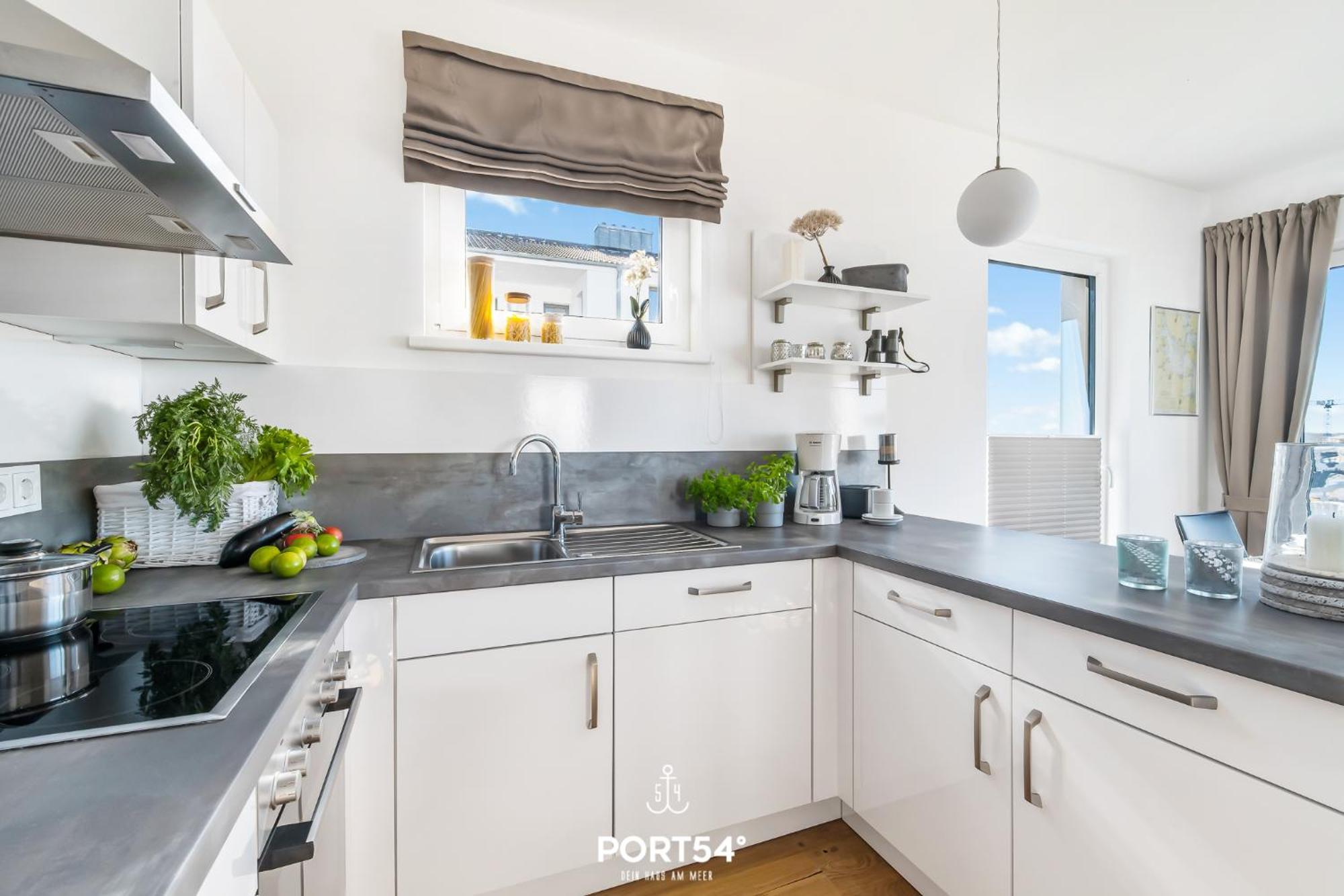 Apartament Penthouse Sonnendeck 22 Olpenitz Zewnętrze zdjęcie