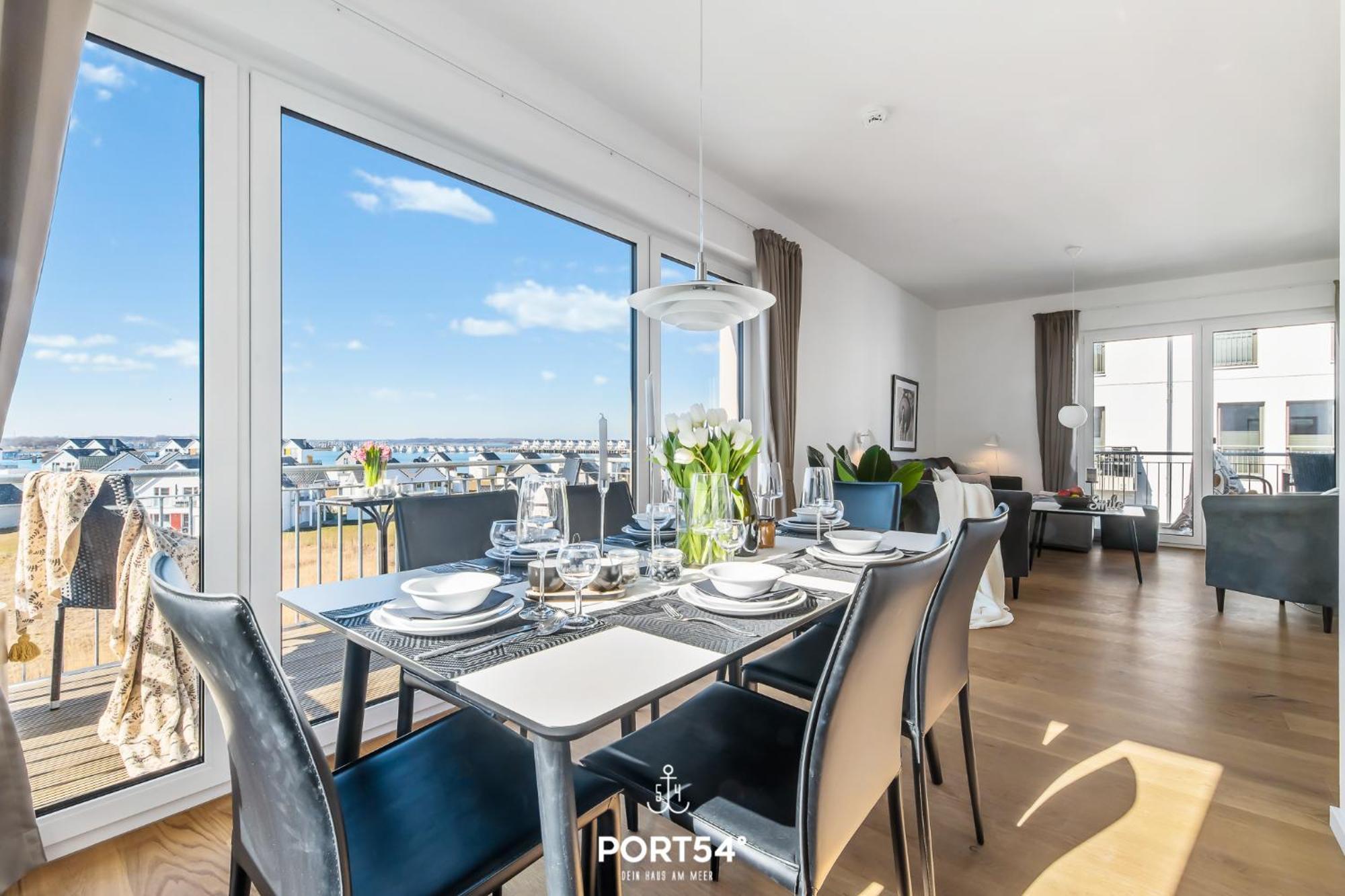 Apartament Penthouse Sonnendeck 22 Olpenitz Zewnętrze zdjęcie