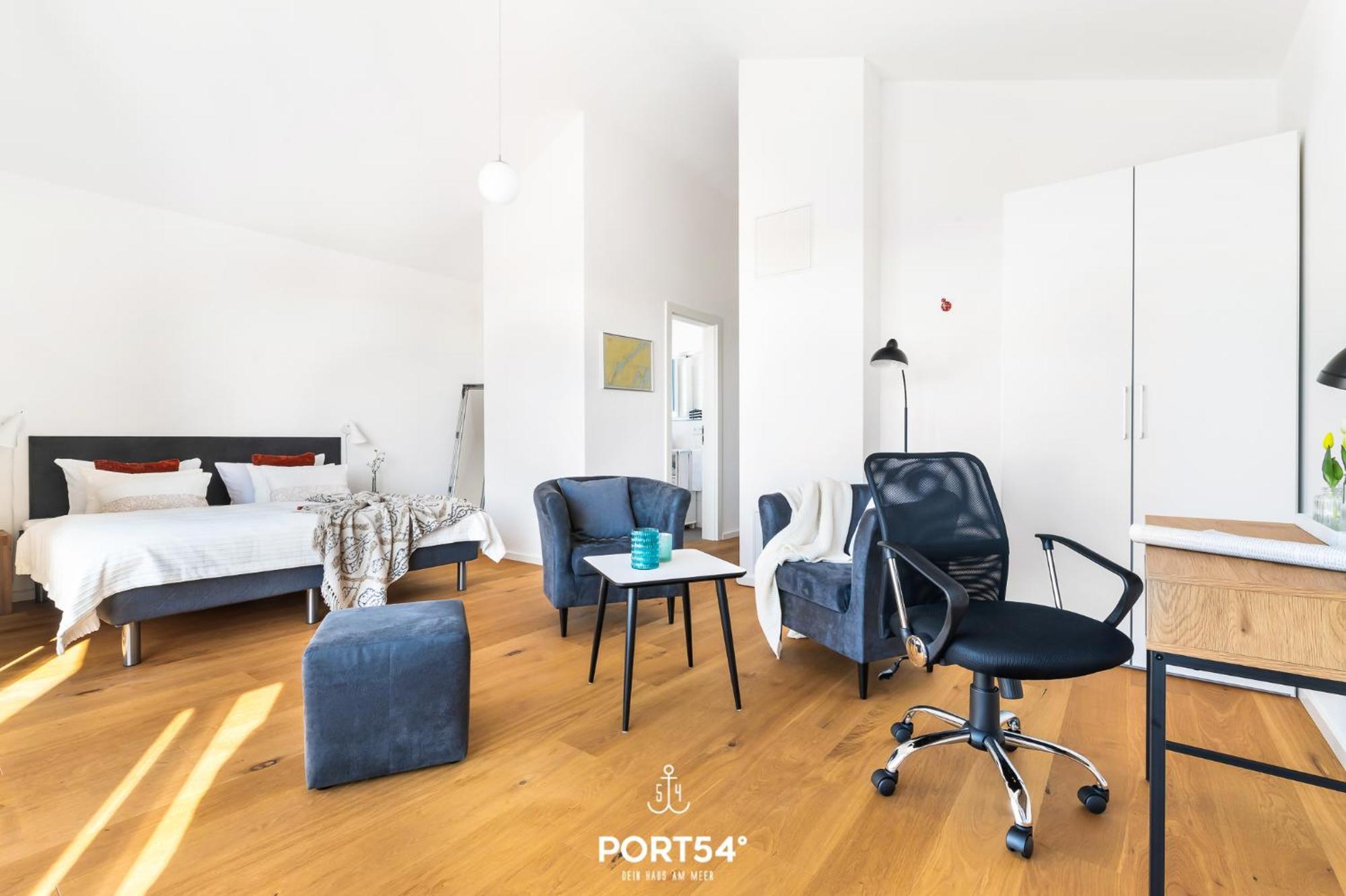 Apartament Penthouse Sonnendeck 22 Olpenitz Zewnętrze zdjęcie