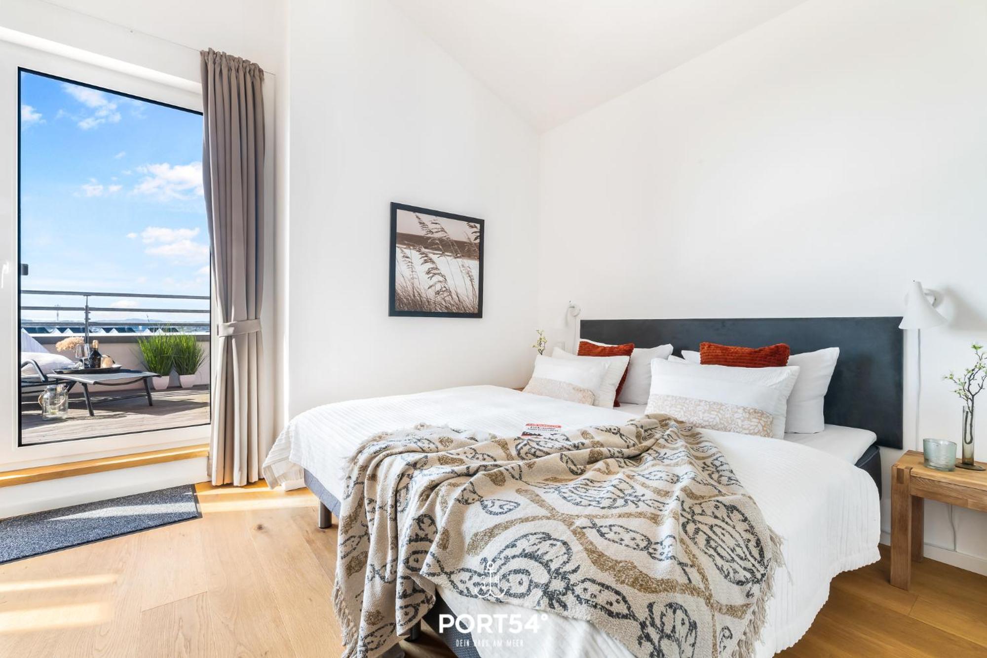 Apartament Penthouse Sonnendeck 22 Olpenitz Zewnętrze zdjęcie